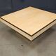 Table basse en peau de chèvre laquée Aldo Tura, années 1960