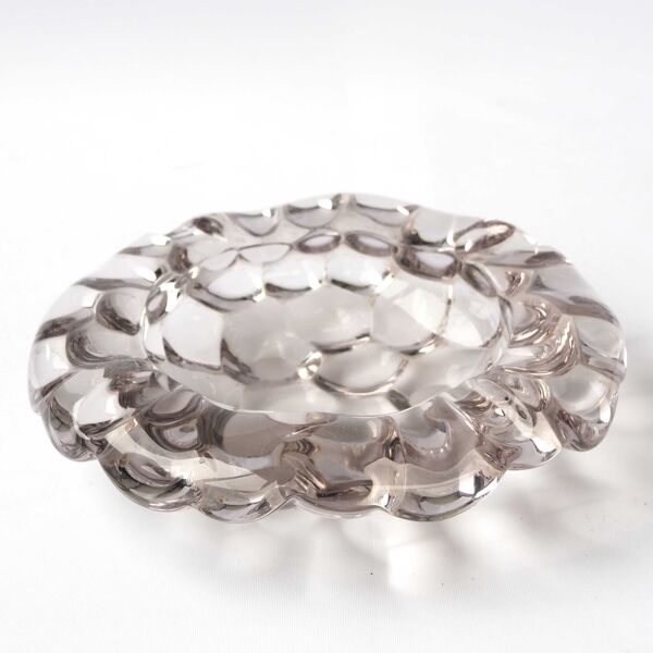 Cendrier cristal