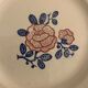 5 Longwy dessert plates, Venice model, art deco