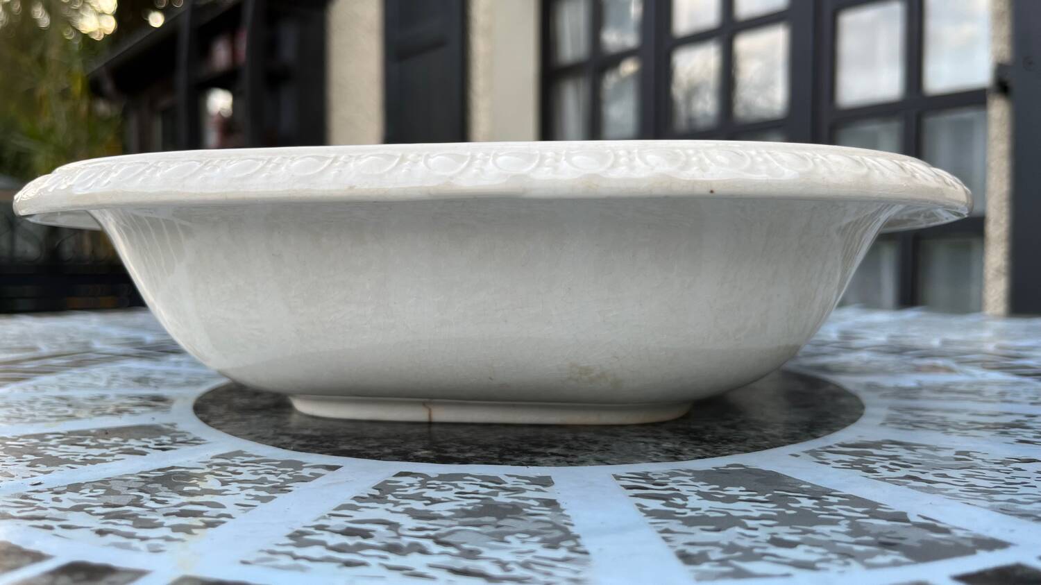 Saladier  Villeroy et Boch  1960