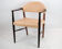 Armchair in Rosewood with Light Natural Leather Designed by Kurt Ol