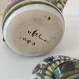 Small Keraluc broth pot Signed André l'Helguen