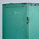 Industrial iron cabinet, 1960s