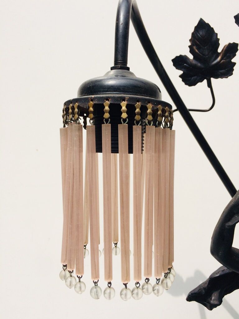 Art Nouveau style lamp 1900
