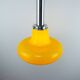 Yellow Vintage Yugoslavian EMI Poljčane Pendant Lamp