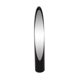 Black Full length lipstick mirror 1970s
