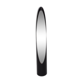 Black Full length lipstick mirror 1970s