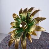 Flower wall lamp, 1970s