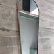 Miroir asymétrique forme libre rétroviseur