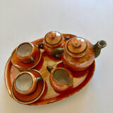 Miniature tea set