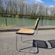 Marcel Breuer B32 chair in original cane signed Italy