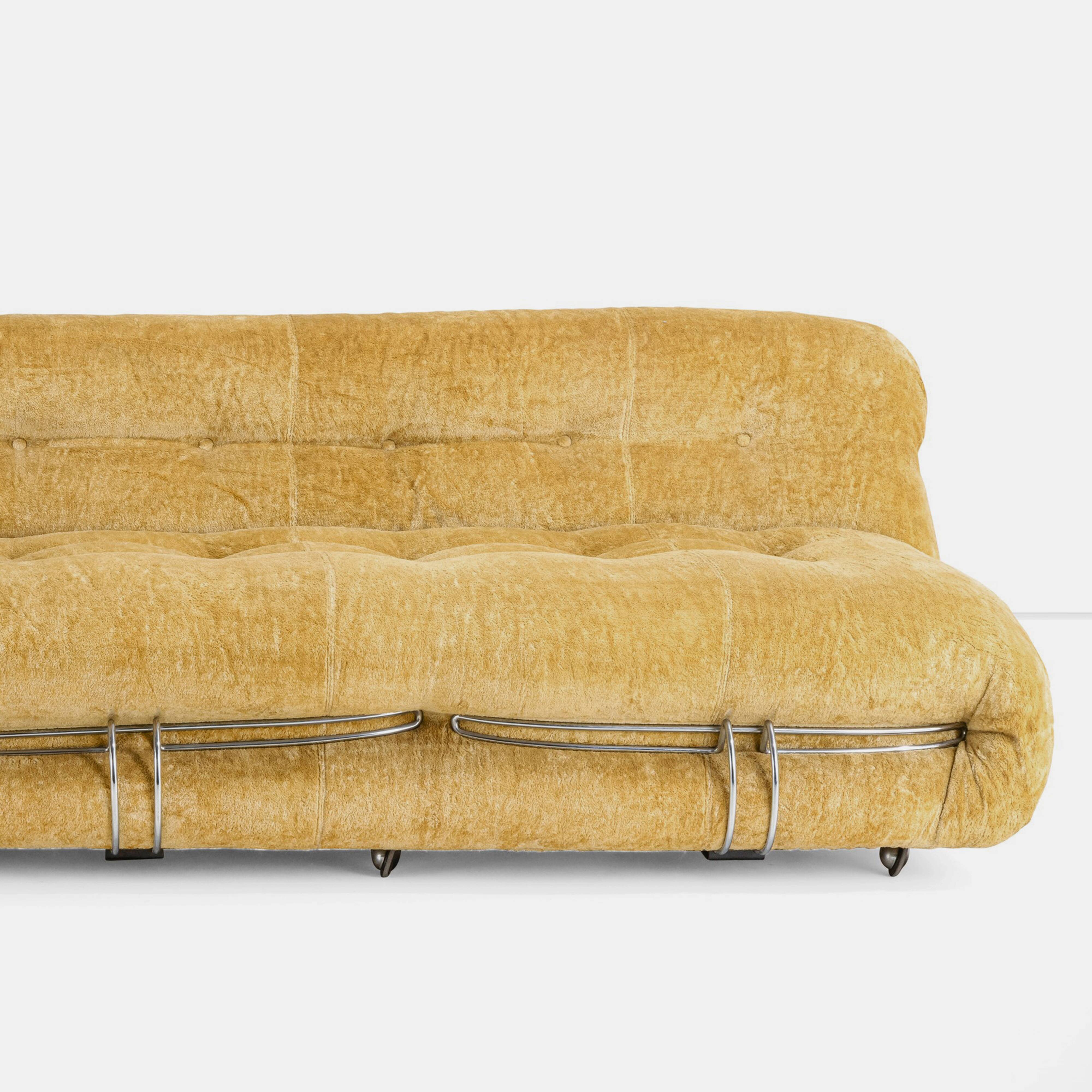 Divano Soriana - Afra e Tobia Scarpa - Cassina anni '70