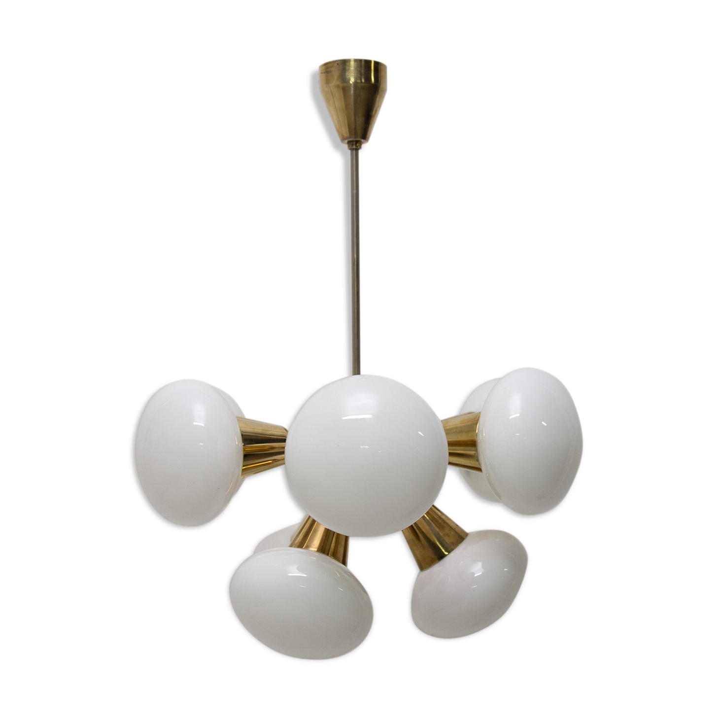 Vintage Sputnik chandelier for Kamenicky Šenov, 1970´s