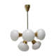 Vintage Sputnik chandelier for Kamenicky Šenov, 1970´s