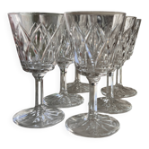 Set of 6 VMC water glasses from Reims