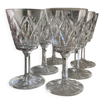 Set of 6 VMC water glasses from Reims