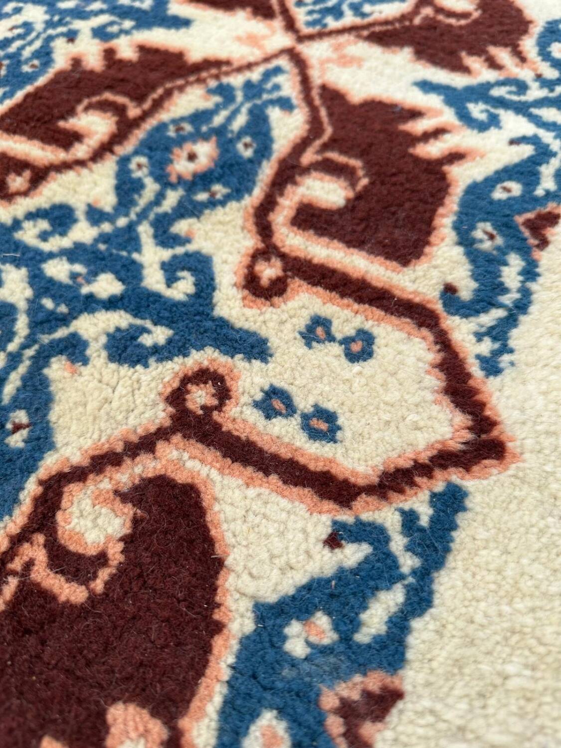 Handmade Tunisian rug