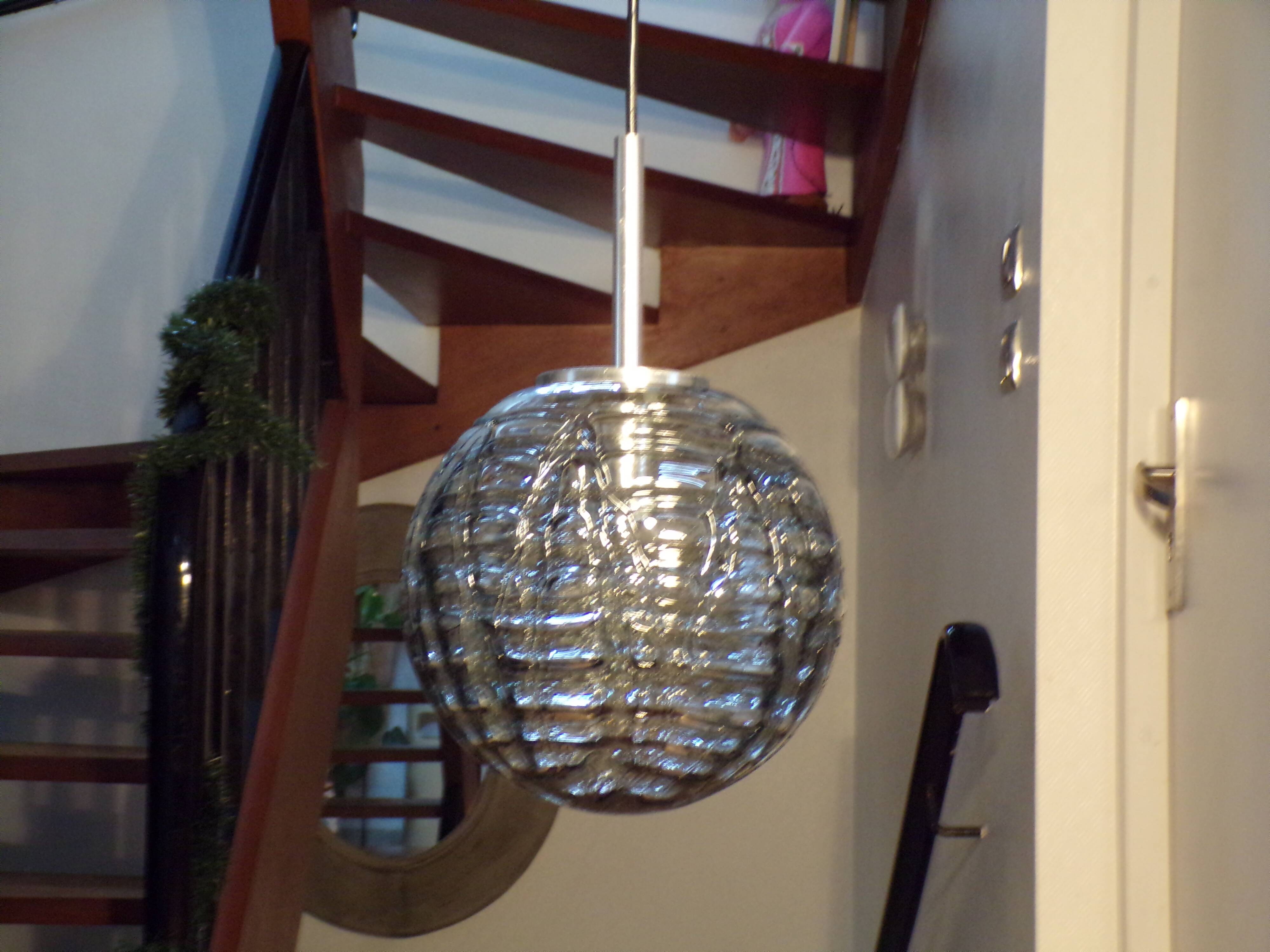 Doria pendant light in Murano glass Ø25cm