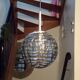 Doria pendant light in Murano glass Ø25cm