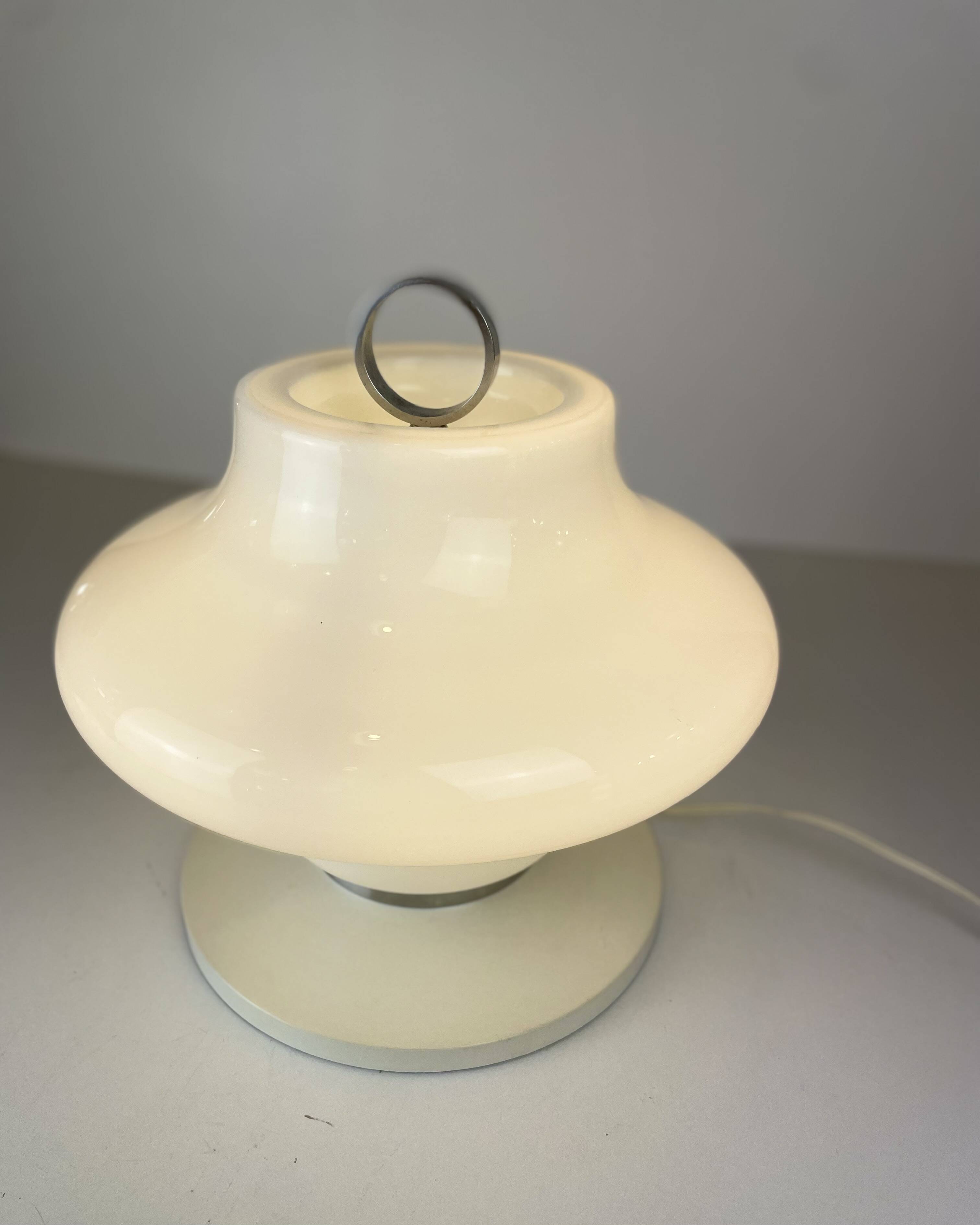 Murano Portable Table Lamp, 1960s