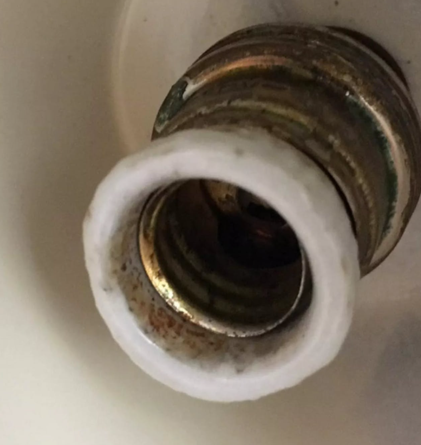 Italian lustre 3 arms