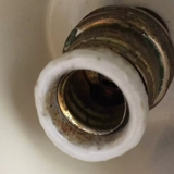 Italian lustre 3 arms