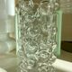 Vase bulles bubble Wilhelm Braun Feldweg pour Hirschberg vintage années 60