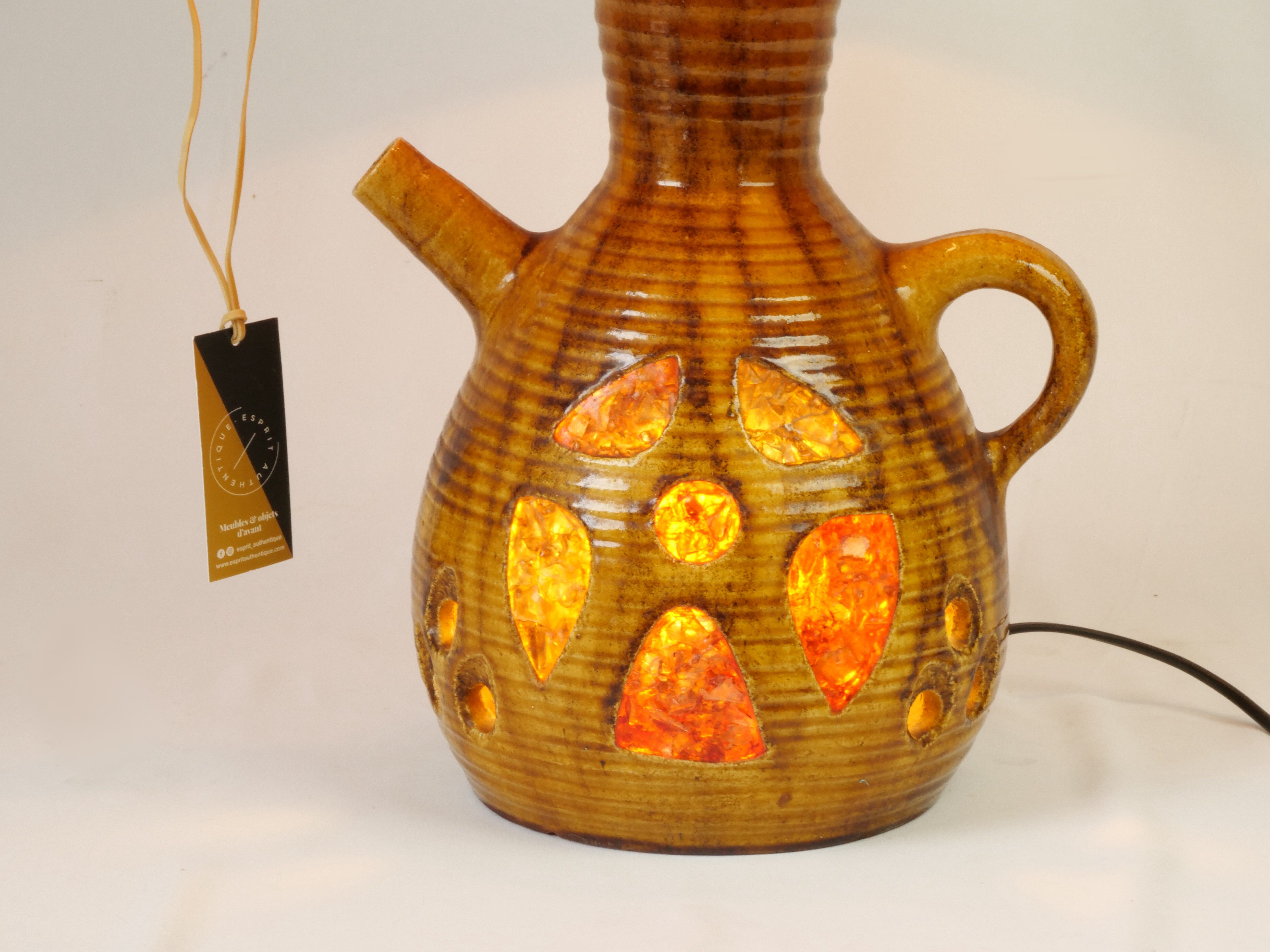 Accolay ceramic lamp