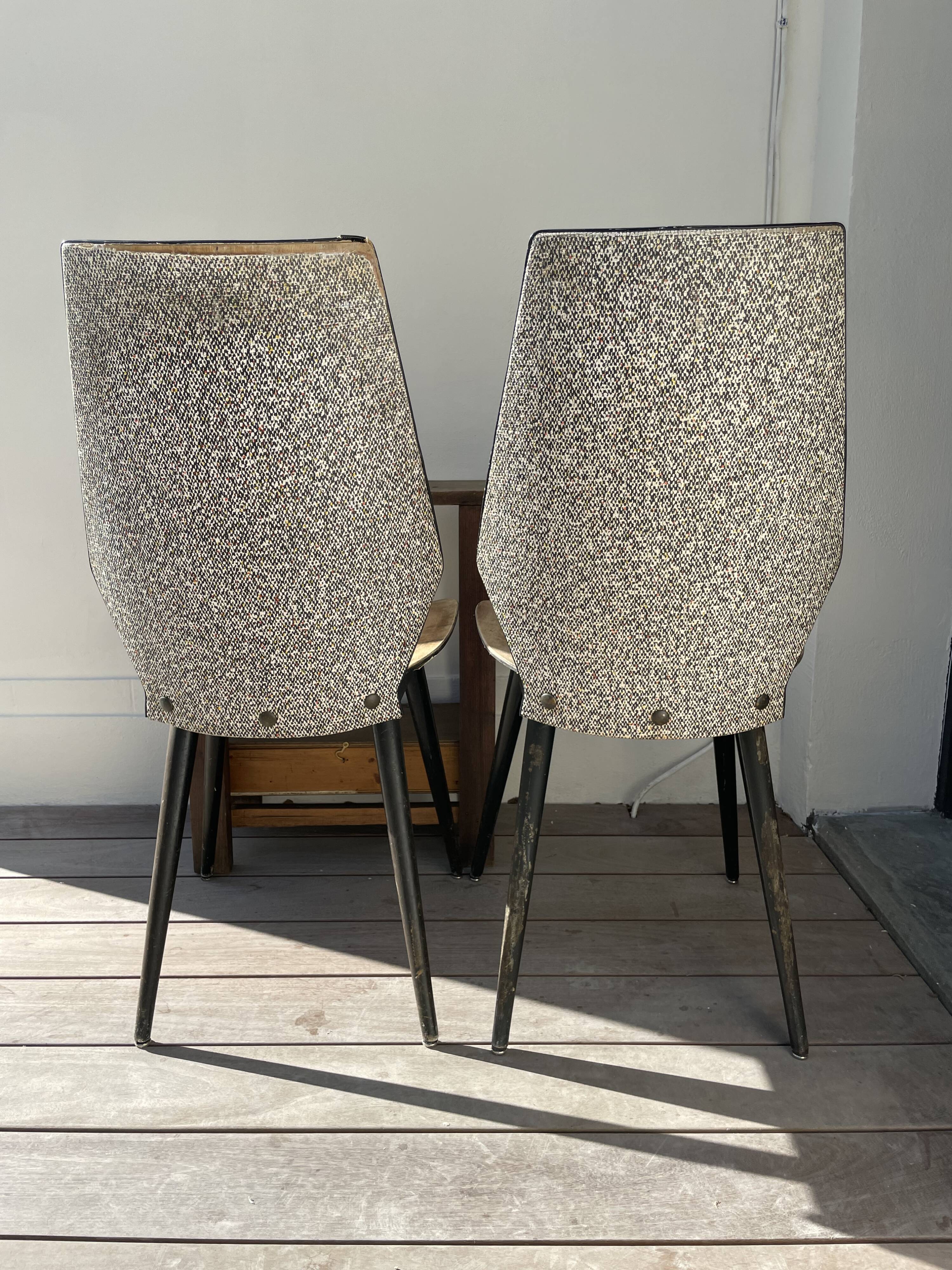 Batch of Chairs Sixties