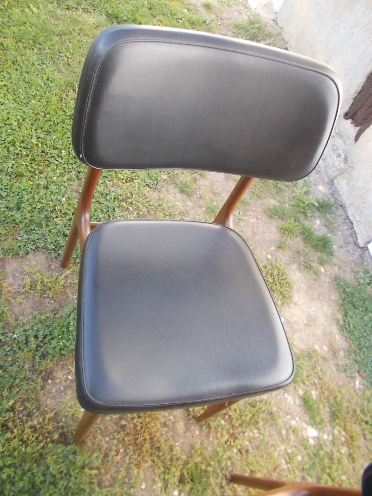 Pair of Scandinavian chairs