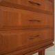 Teak sideboard, Swedish design, 1960s, manufacture: Örnen Möbelfabrik