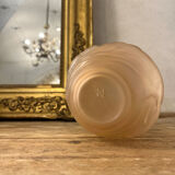 Pink Art Deco vase, Souchon Neuvesel