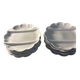 Asparagus plates in Lafarge porcelain