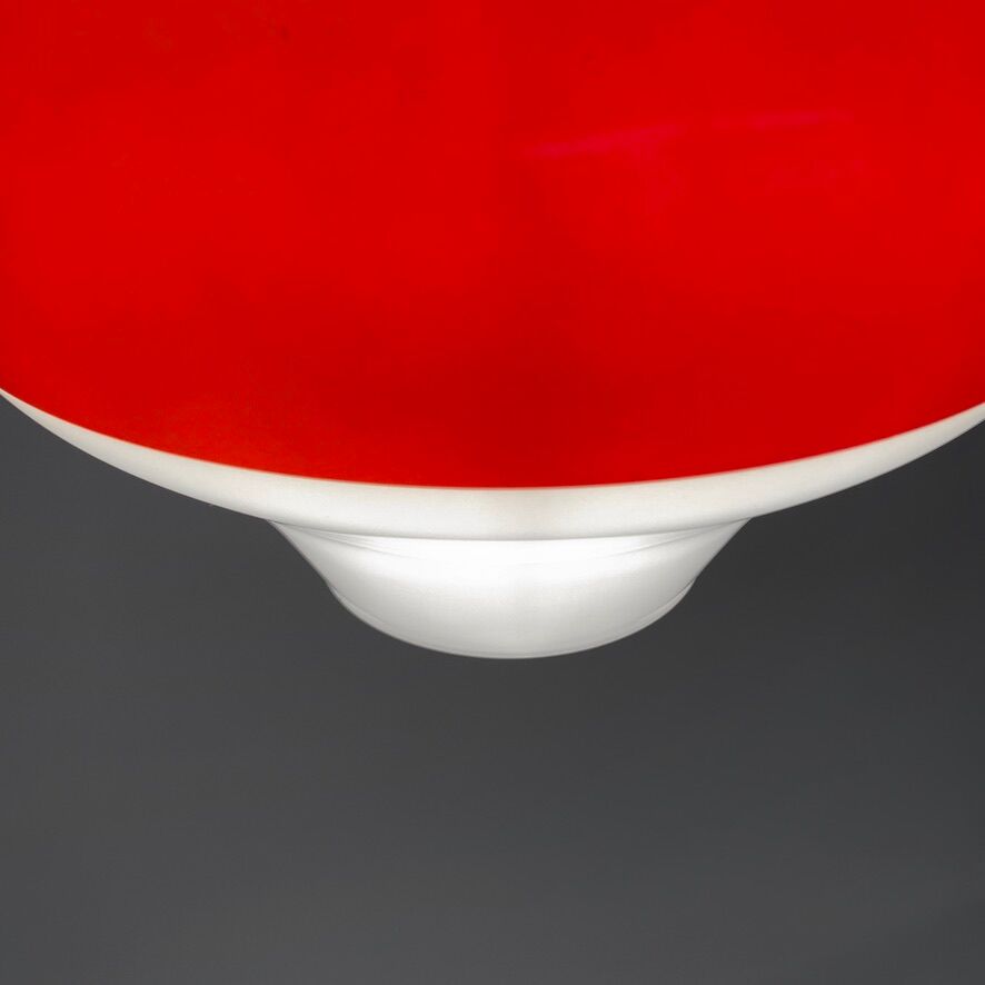 Vintage opaline pendant lamp 70