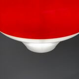 Vintage opaline pendant lamp 70