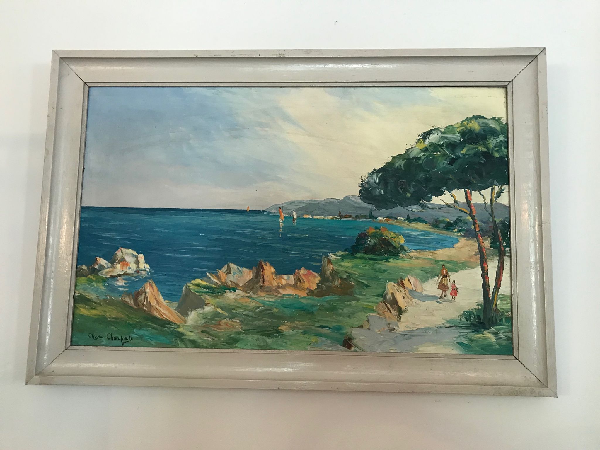 Painting by Christophe Charpids