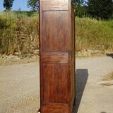 Louis Philippe style walnut wardrobe