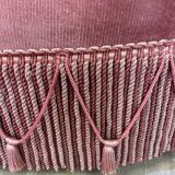 Vintage pink toad armchair