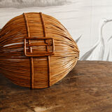 Rattan fruit basket