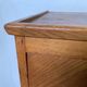 4-drawer chest of drawers in vintage light oak from the 1950s