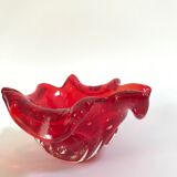 Large ashtray MURANO, 1960, free form