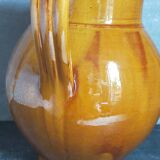 XXL pitcher vintage Provencal pottery from Salernes