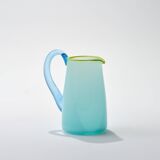 Miami Pitcher in Soft Blue