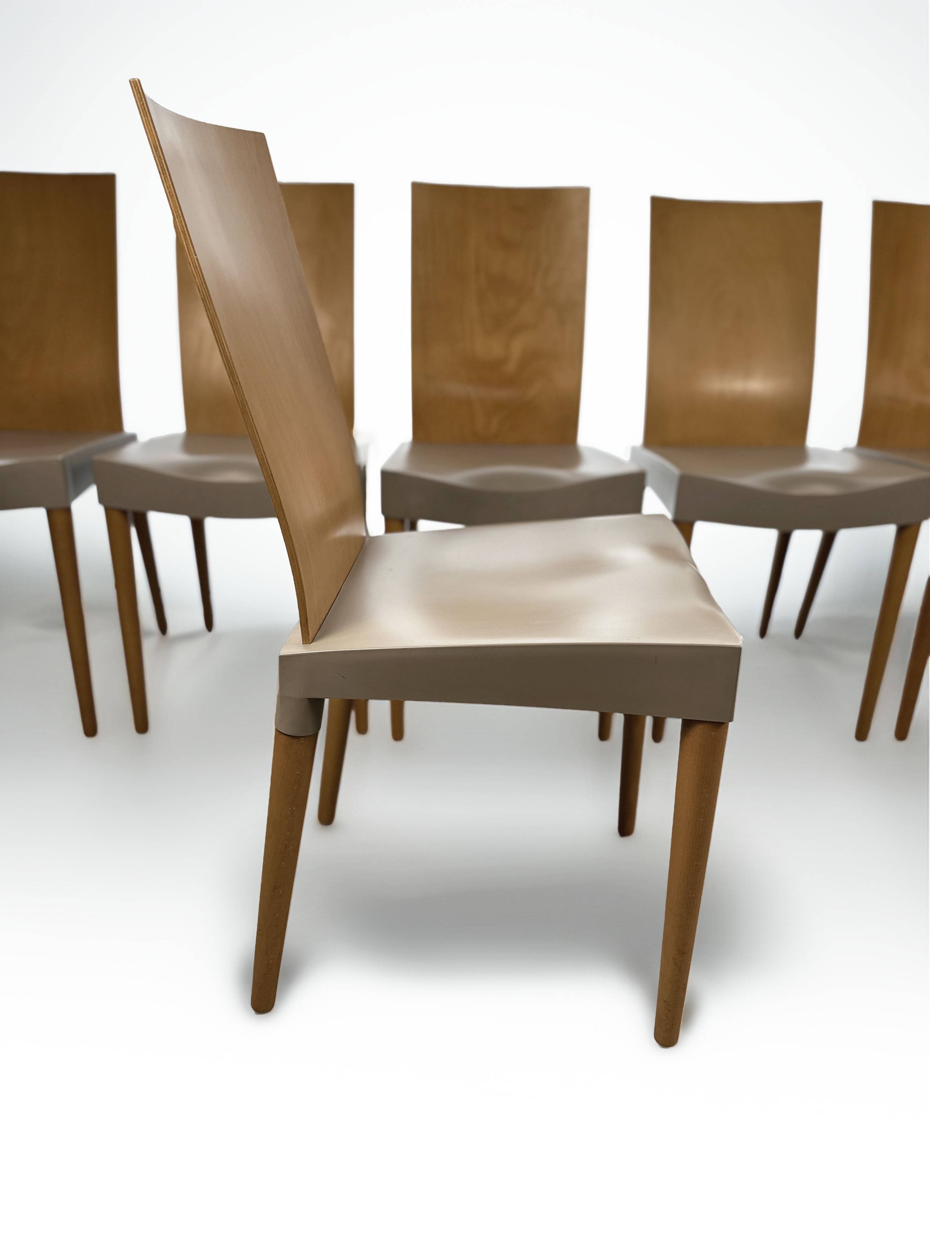 6x Miss Trip by Philippe Starck for Kartell