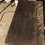 Oak coffee table