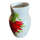 Old Pichet ARTESIA White Ceramic Vintage Peppers Decor #D516