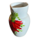 Old Pichet ARTESIA White Ceramic Vintage Peppers Decor #D516
