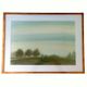 Painting by Richard LITZELMANN (1951-2020) - Watercolour - Countryside Landscape 1980