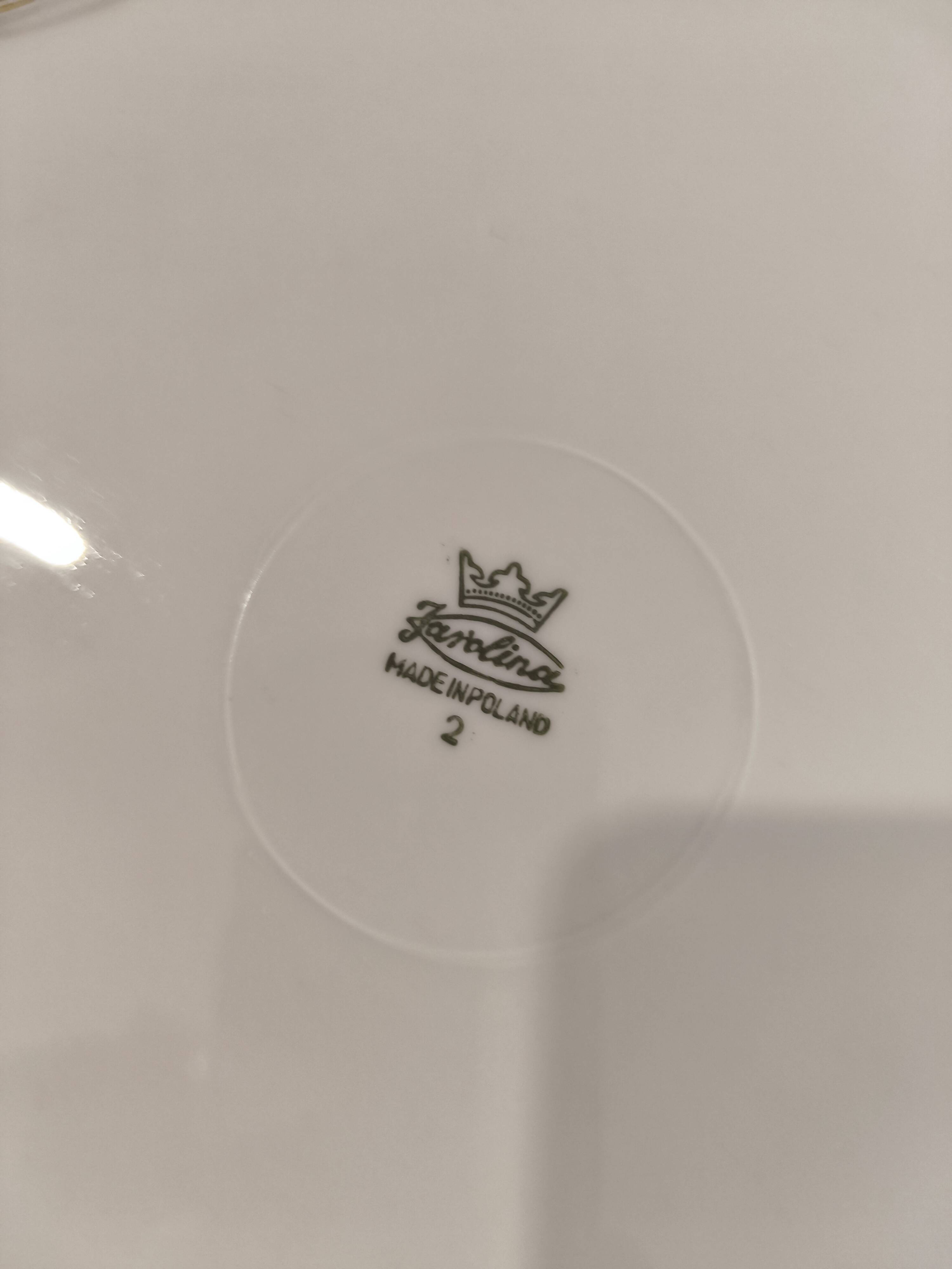New Look , decorative plate, Karolina, 1960s