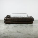 DS-85 Vintage Brown Leather Sofa by De Sede